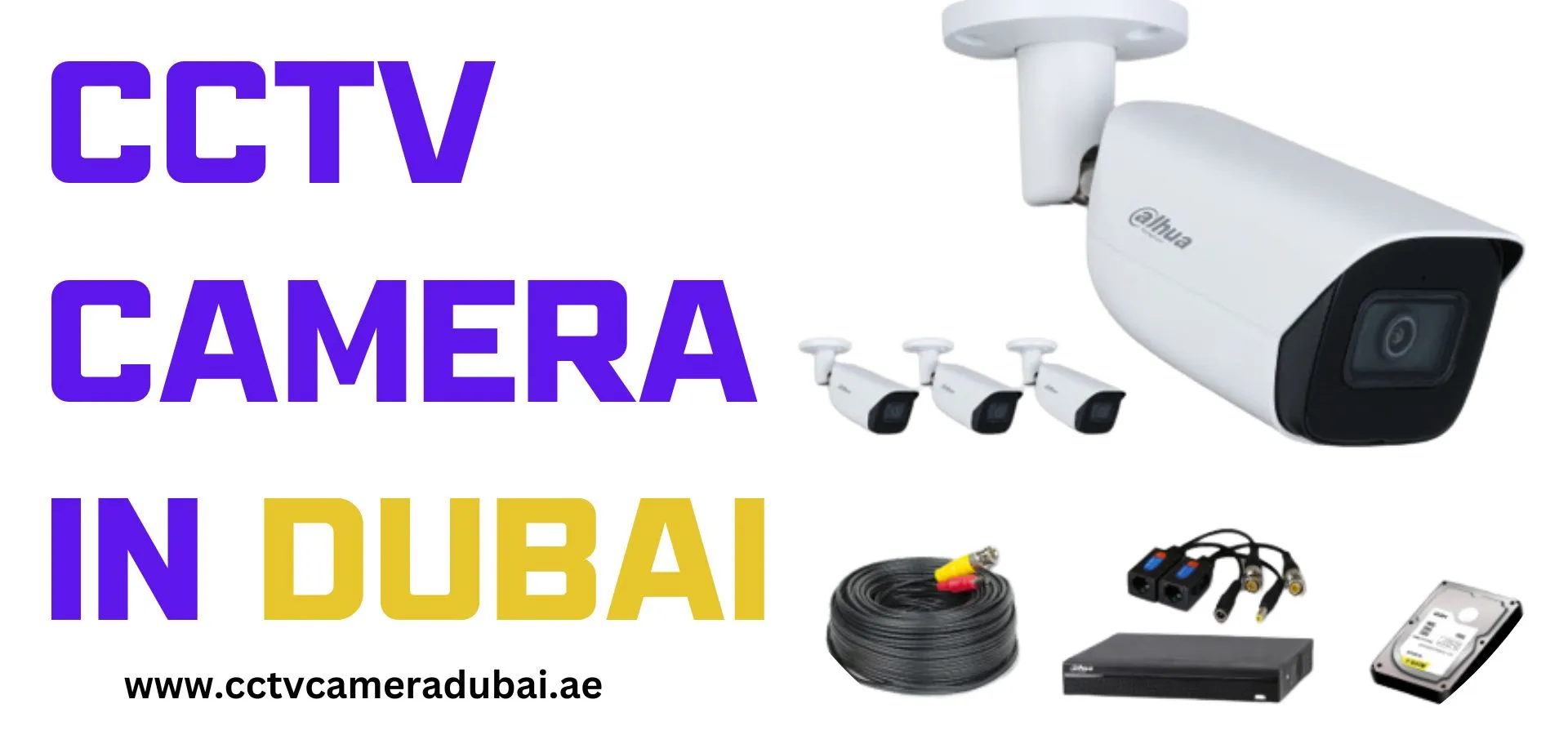 cctv camera in dubai