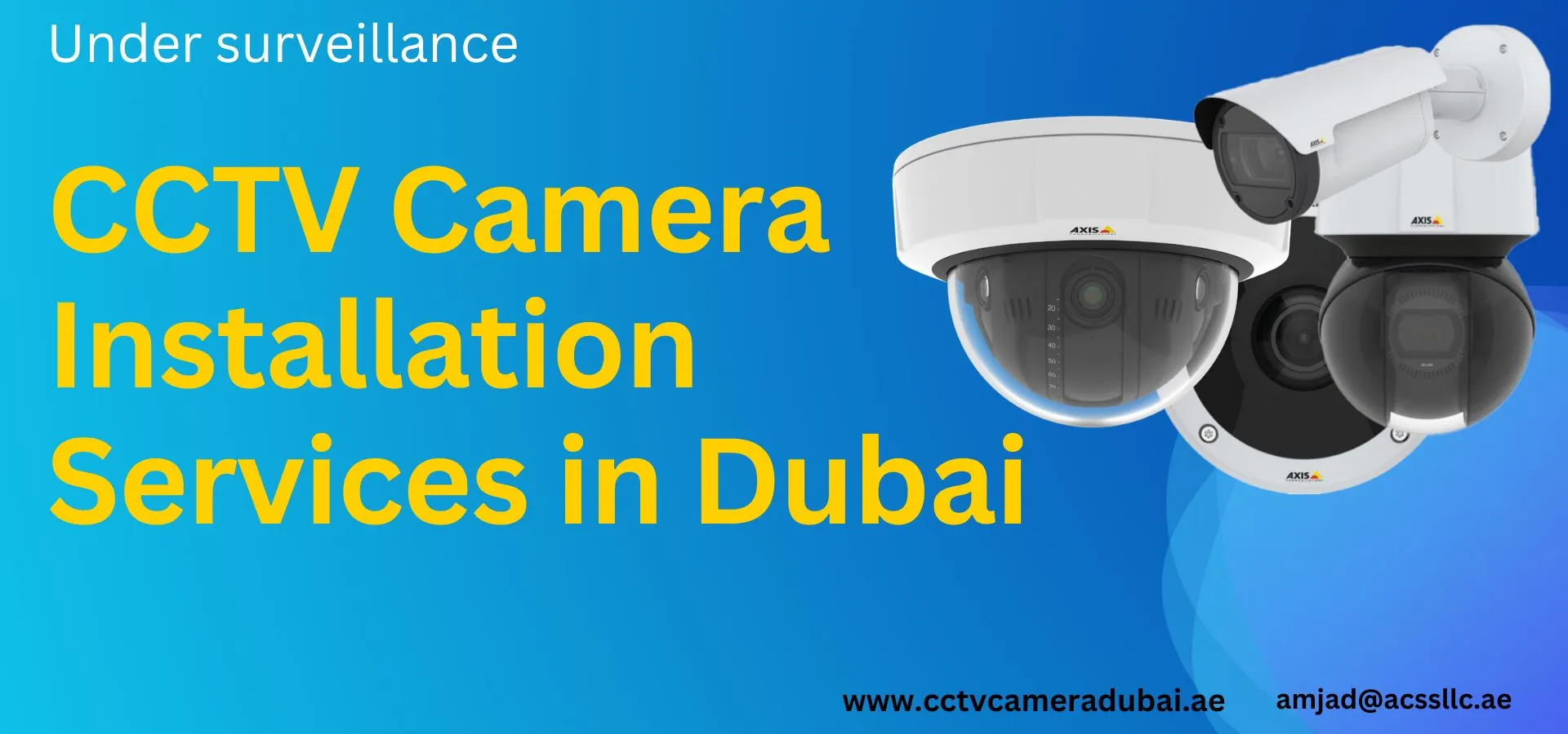 Cctv installation hot sale and services